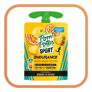 Compote Sport Endurance Pomme Ananas Passion