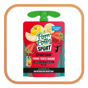 Compote Sport Pomme Fraise Banane
