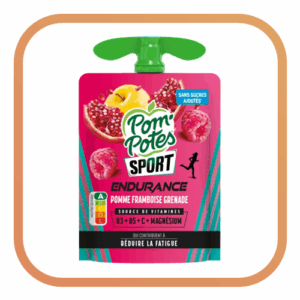 Compote SPORT Pomme Framboise Grenade