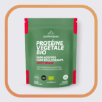 Protéine végétale BIO goût fraise