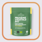 Protéine végétale BIO a la vanille