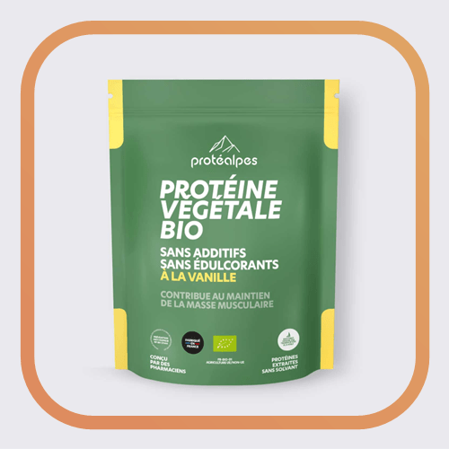 Protéalpes Protéine végétale BIO a la vanille