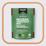 Protéine végétale BIO goût moka – Gamme sans sucres ajoutés