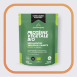 Protéine végétale BIO goût pomme – Gamme sans sucres ajoutés