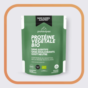Protéine végétale BIO goût neutre – Gamme sans sucres ajoutés