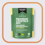 Protéine végétale BIO à la Vanille – Gamme sans sucres ajoutés