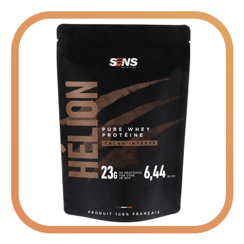 Hélion - Whey Native saveur Cacao