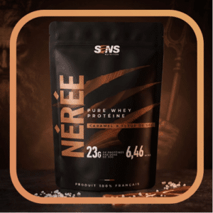 Nérée - Whey Native saveur Caramel X Fleur de Sel