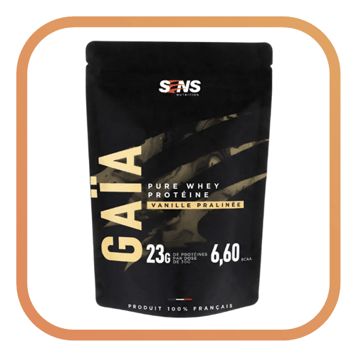 Gaïa - Whey Native Saveur Vanille